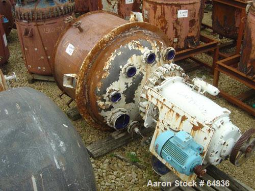 Used 822 Gallon Pfaudler Glass Lined Reactor