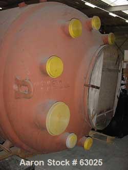 Used 1600 Gallon Pfaudler Glass Lined Reactor