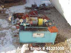 Used 5000 Gallon Pfaudler K Series Glass Lined Reactor, Model K-102-5000
