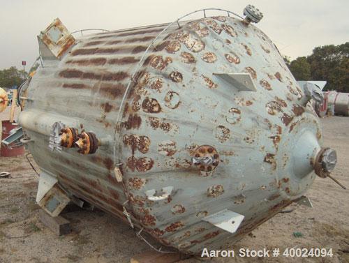 Used 2000 Gallon Pfaudler K Series Glass Lined Reactor, Model KC-78-2000-100-90