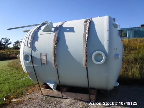 Unused/Reglassed-5000 Gallon Glass Lined Reactor Body