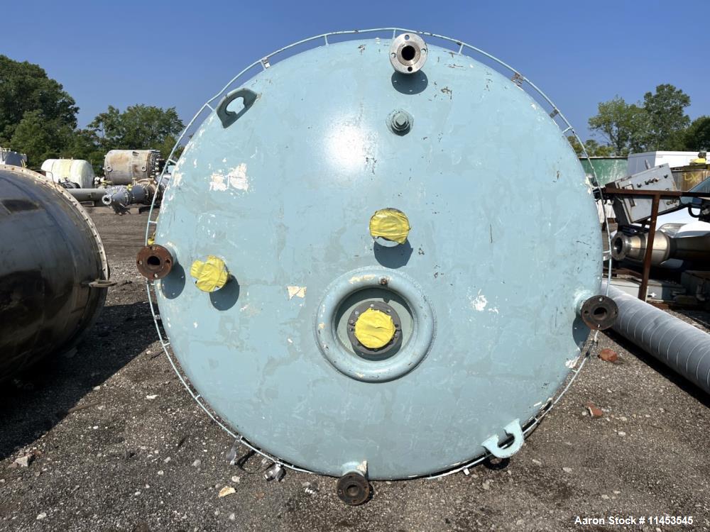 Used 2,000 Gallon Pfaudler Glass Lined Reactor