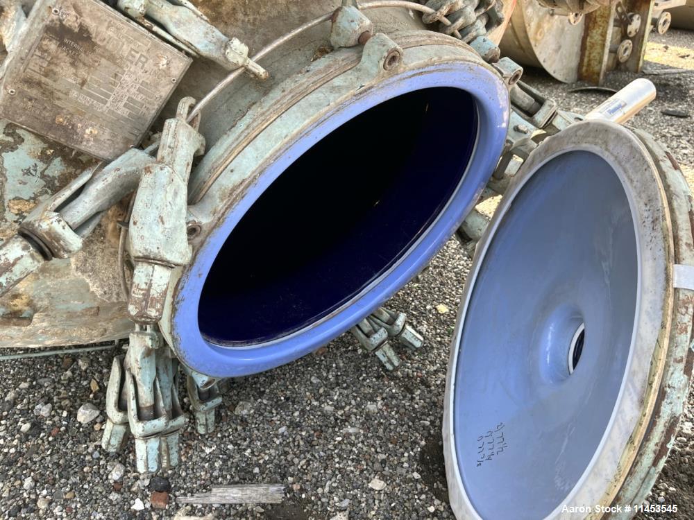Used 2,000 Gallon Pfaudler Glass Lined Reactor