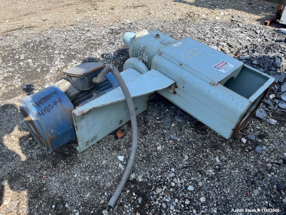 Used 2,000 Gallon Pfaudler Glass Lined Reactor