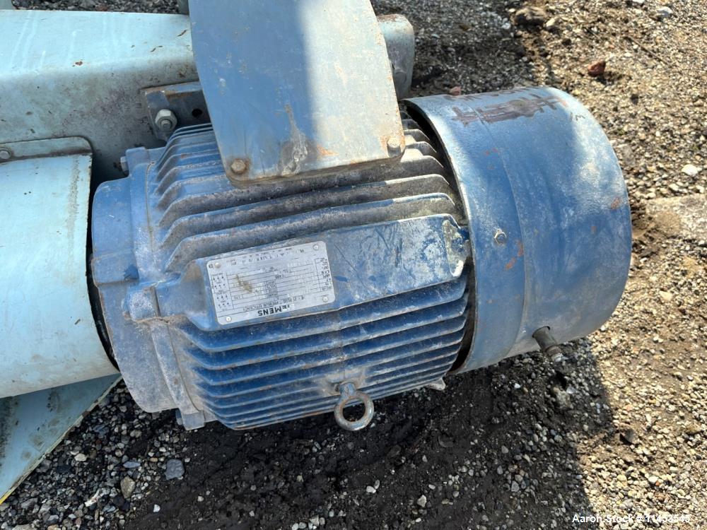 Used 2,000 Gallon Pfaudler Glass Lined Reactor