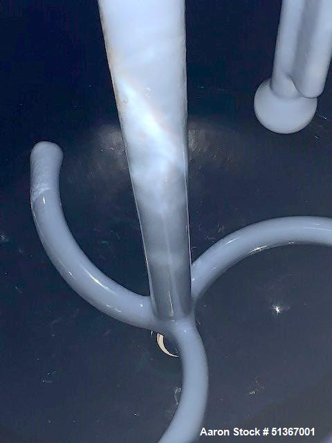 Used Pfaudler Glass Lined Reactor, 50 Gallons