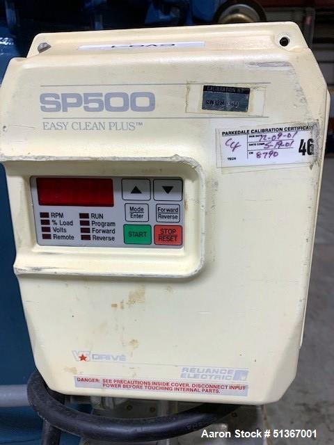 Used Pfaudler Glass Lined Reactor, 50 Gallons