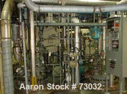 USED: Pfaudler 50 gallon glass lined reactor. Internal rated 150 psifull vacuum at 650 deg F, jacket rated 105 psi, 100 psi/fv at 350deg F. 2.5 DTW drive, model DWV50210AKC. Overall ratio 10:1, 2 hp,...