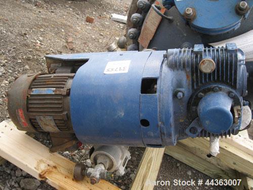 Used Pfaudler Glass Lined Reactor, 100 gallons, model R30-100-150-105, rated 150 psi and full vacuum at 450 F internal, jacketed for 90 psi and full vacuum at 350 F, 2.5 DTW Pfaudler agitator drive w...