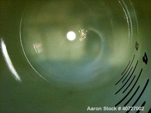 Unused- Pfaudler Glass Lined Reactor Body, 750 gallon. 60" diameter x 56" straight side, dished top and botoom. 9129 glass with calibration lines. Internal rated 100 psi/FV at 450 deg F, jacket rated...