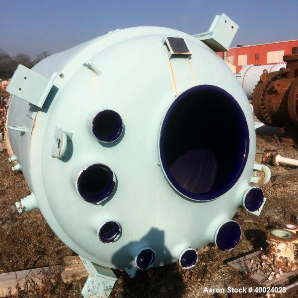 Used 2000 Gallon Pfaudler RA Series Glass Lined Reactor