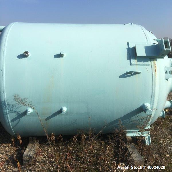 Used 2000 Gallon Pfaudler RA Series Glass Lined Reactor