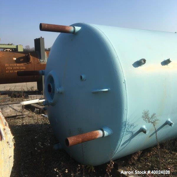 Used 2000 Gallon Pfaudler RA Series Glass Lined Reactor