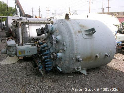 Used 750 Gallon Glass Lined Pfaudler Reactor