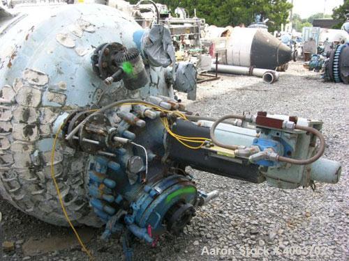 Used 750 Gallon Glass Lined Pfaudler Reactor