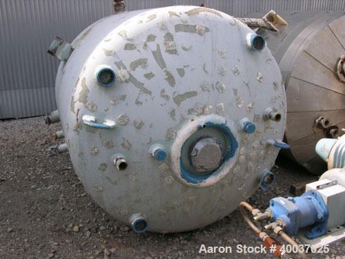 Used 750 Gallon Glass Lined Pfaudler Reactor