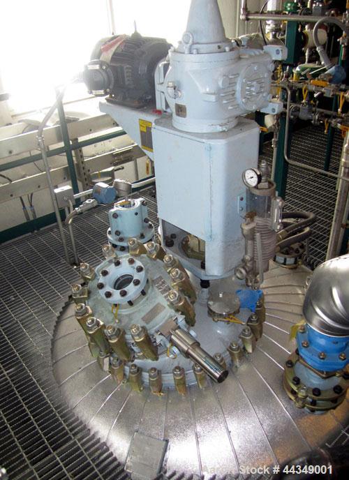 Pfaudler Glass Lined Reactor, 2000 gallon, Model RA78-2000.  Type 9115 glass. Approximately 78" diameter x 90" straight side, dished top and bottom. Internal rated 100/FV at 450 deg F. and -20 deg F....