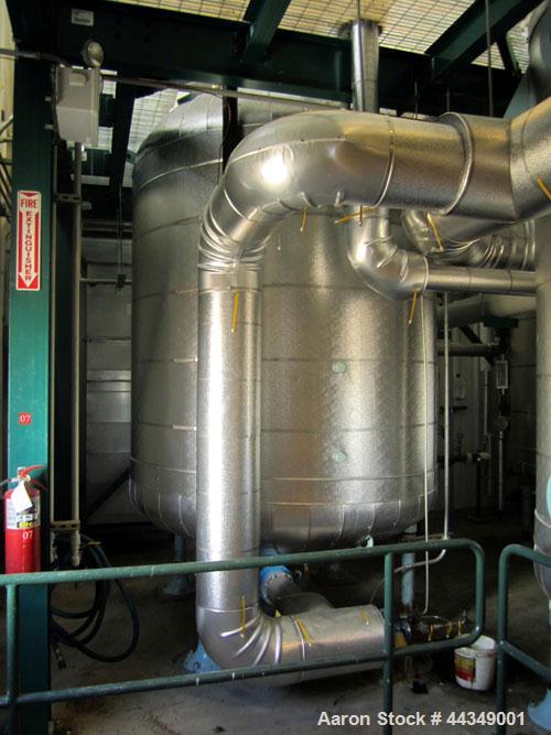Pfaudler Glass Lined Reactor, 2000 gallon, Model RA78-2000.  Type 9115 glass. Approximately 78" diameter x 90" straight side, dished top and bottom. Internal rated 100/FV at 450 deg F. and -20 deg F....