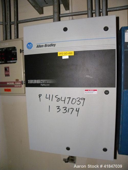 Used Pfaudler Glass Lined Reactor, 3000 gallon, model RA96-3000-100-90, 9129 white glass with calibration lines, vertical. Approximately 96" diameter x 96" straight side. Dished top and bottom. Inter...