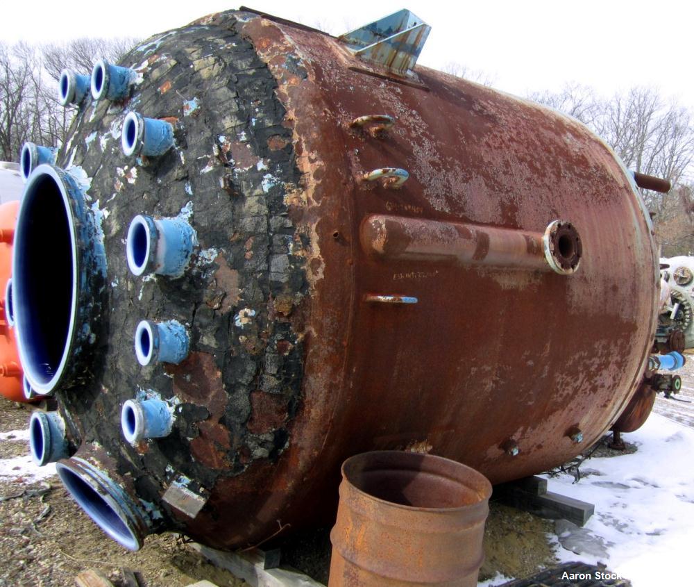 Used 3000 Gallon Pfaudler Glass Lined Reactor