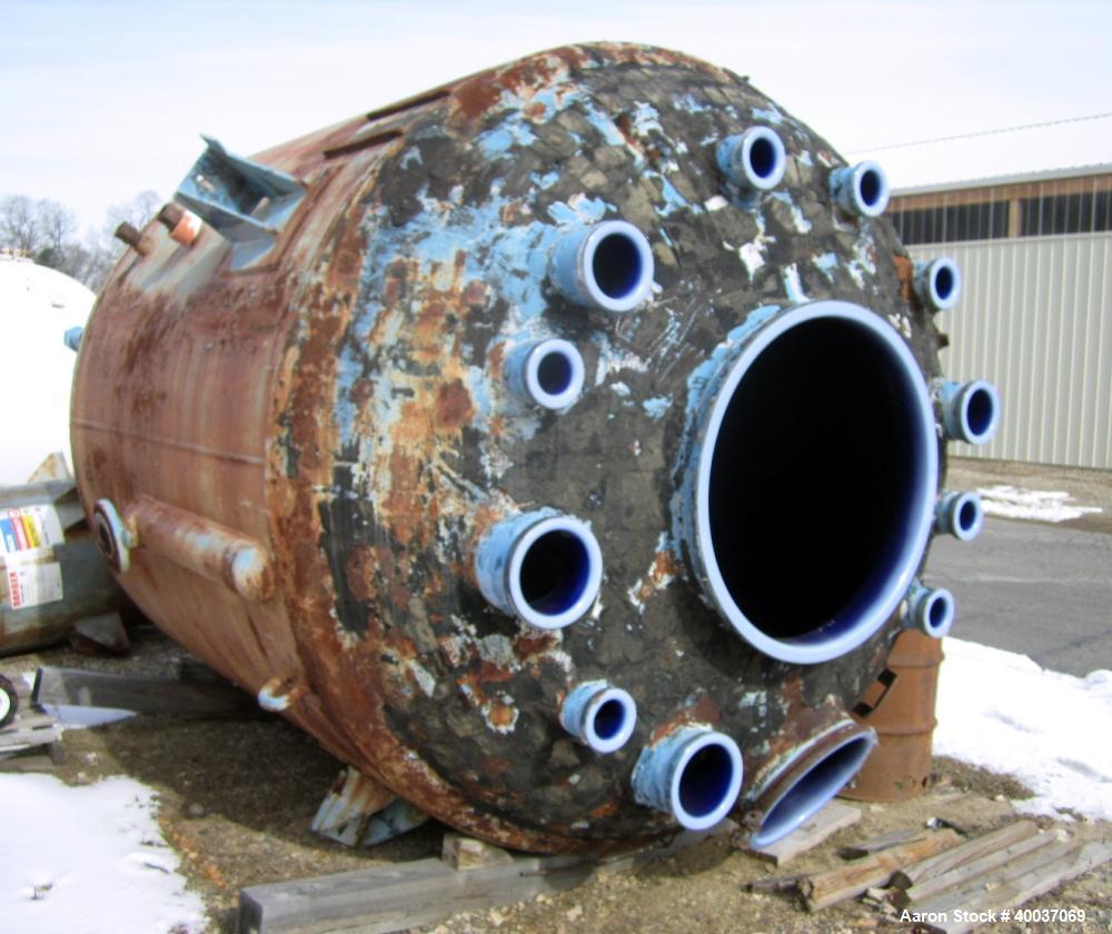 Used 3000 Gallon Pfaudler Glass Lined Reactor