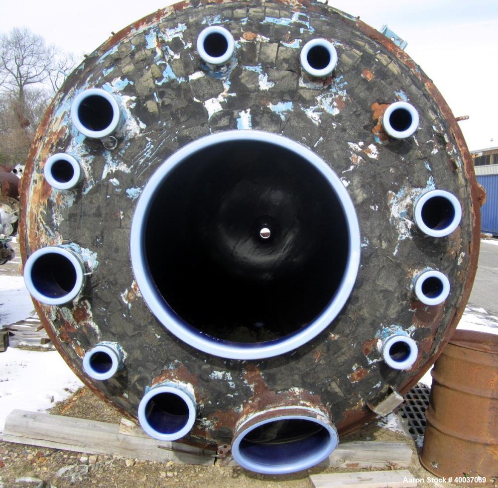 Used 3000 Gallon Pfaudler Glass Lined Reactor
