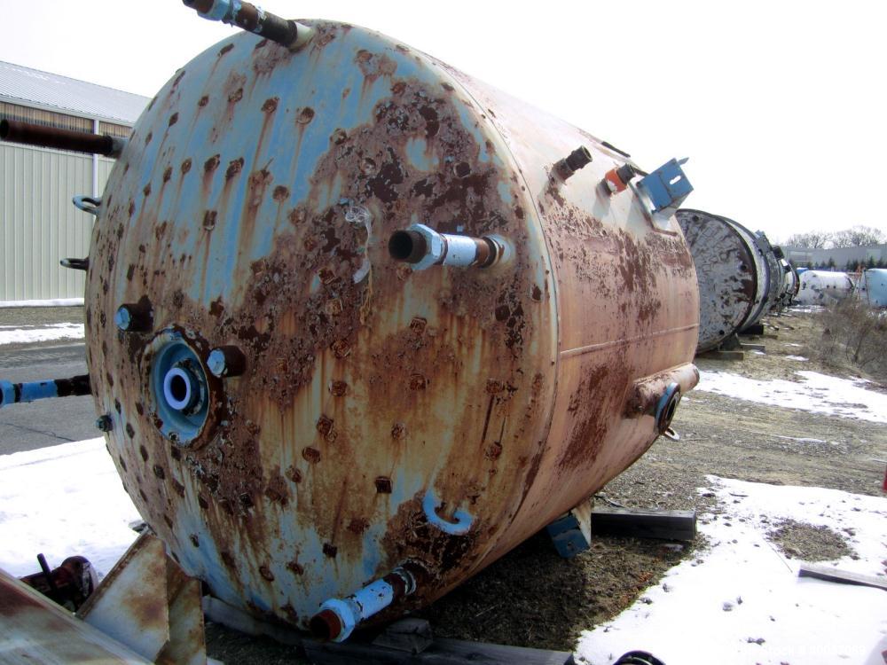 Used 3000 Gallon Pfaudler Glass Lined Reactor