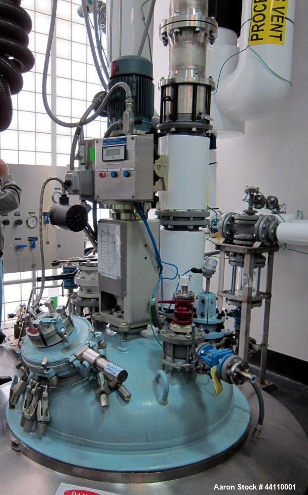 Used 300 Gallon Pfaudler Glass Lined Reactor