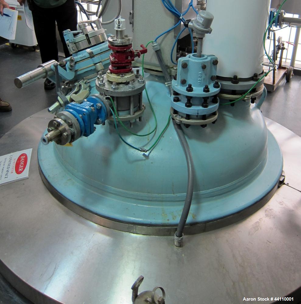 Used 300 Gallon Pfaudler Glass Lined Reactor