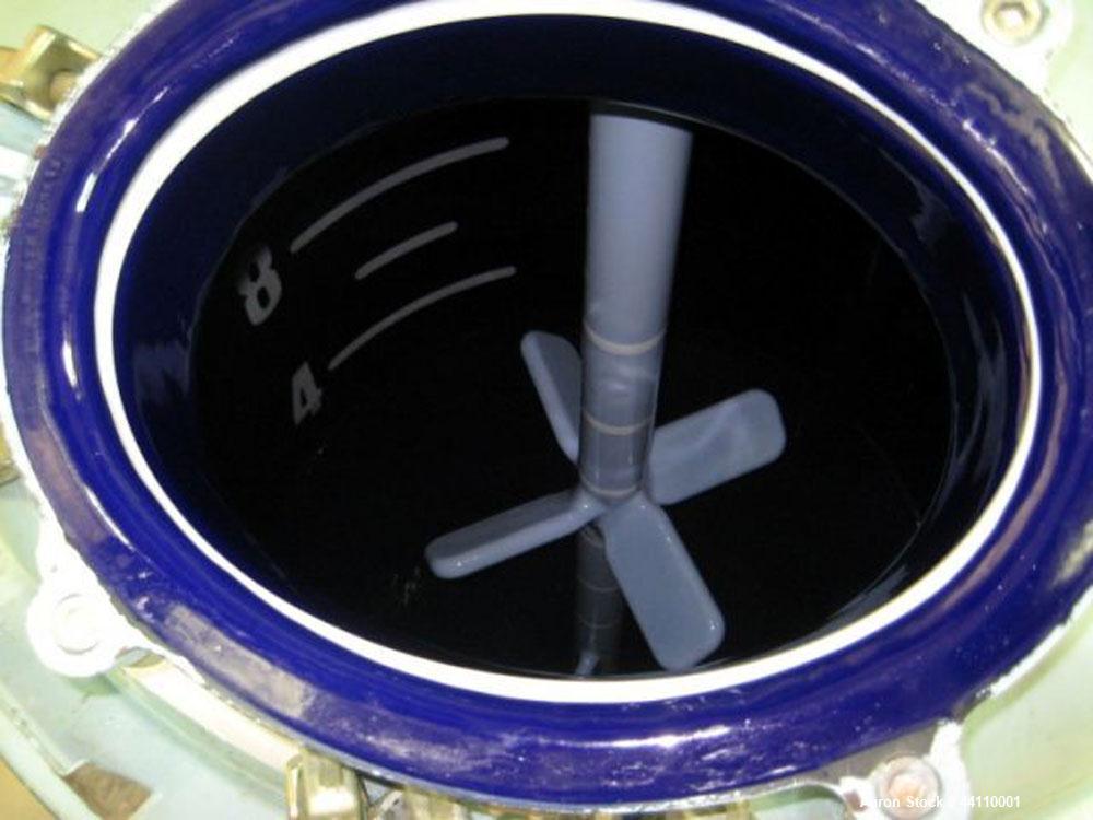 Used 300 Gallon Pfaudler Glass Lined Reactor
