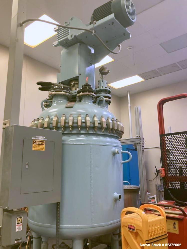 Used Pfaudler 200 Gallon Glass Lined Reactor