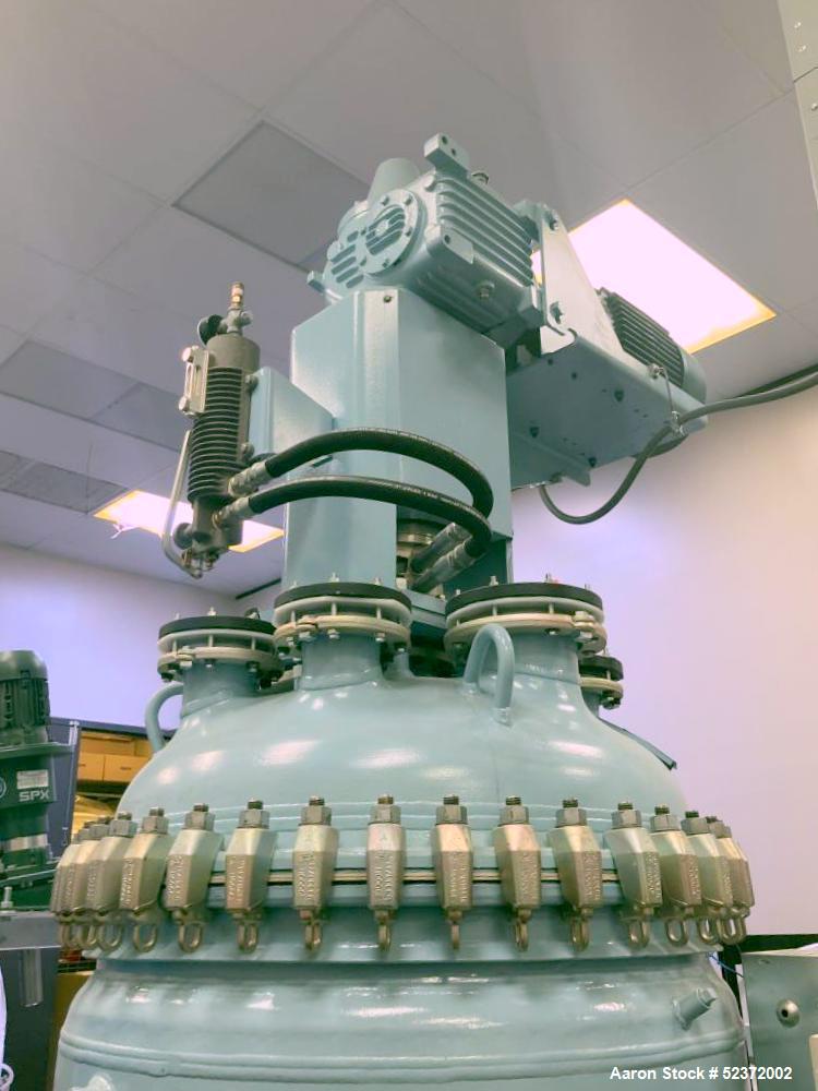 Used Pfaudler 200 Gallon Glass Lined Reactor