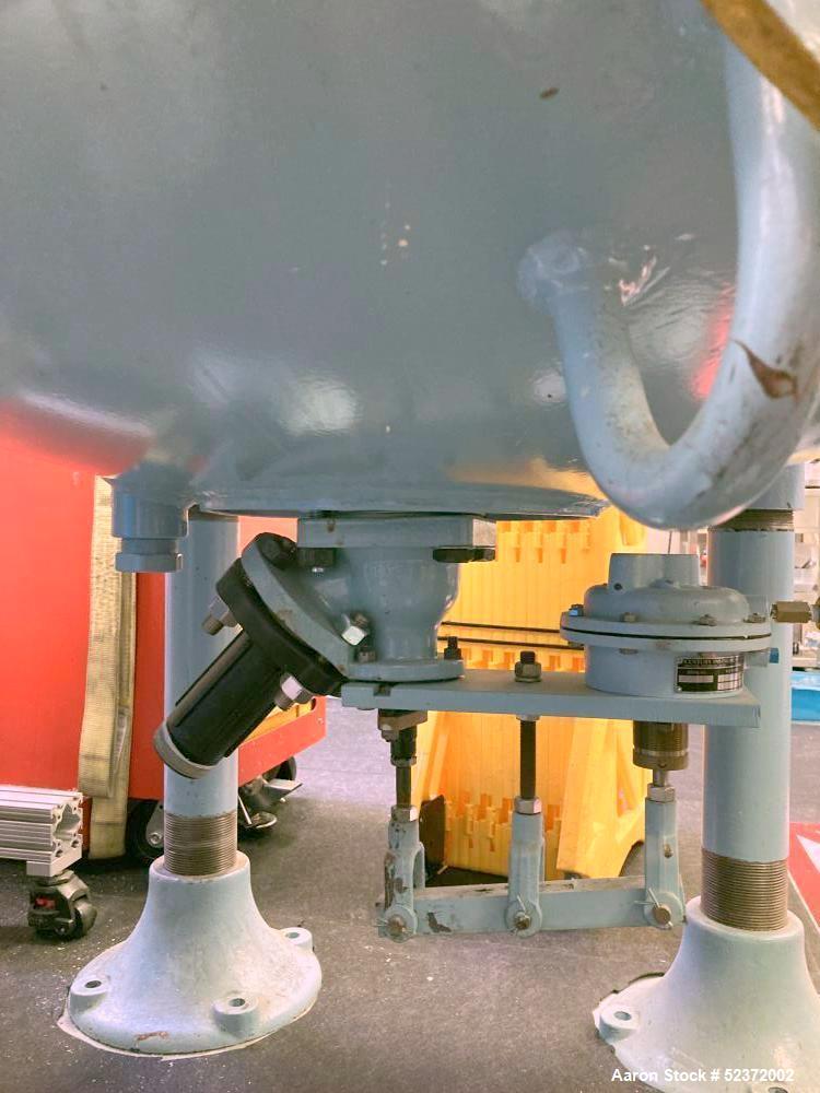 Used Pfaudler 200 Gallon Glass Lined Reactor