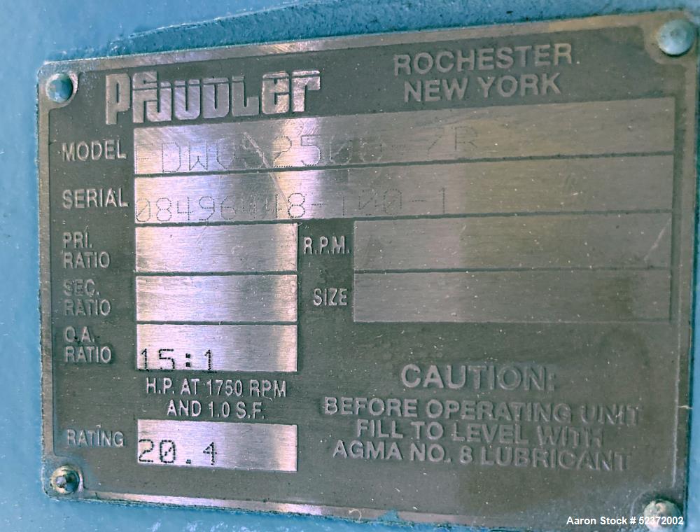Used Pfaudler 200 Gallon Glass Lined Reactor