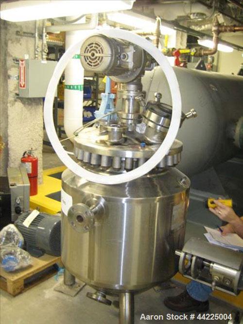 Used 30 Gallon Pfaudler Glass Lined Reactor