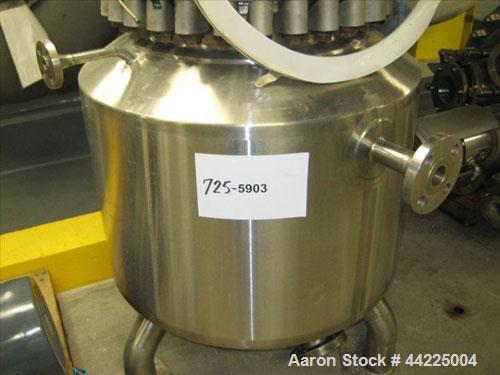 Used 30 Gallon Pfaudler Glass Lined Reactor