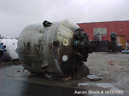 Unused-Reglassed/unused Pfaudler 3,000 gallon reactor body.
