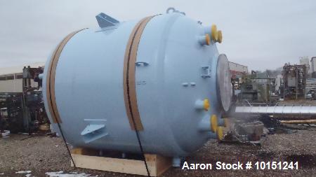 Reglassed/Unused- Pfaudler 3000 Gallon Reactor Body Only. Internal rated 100 PSI/FV at 650 deg. F. Jacket 90 PSI. Side lugs.