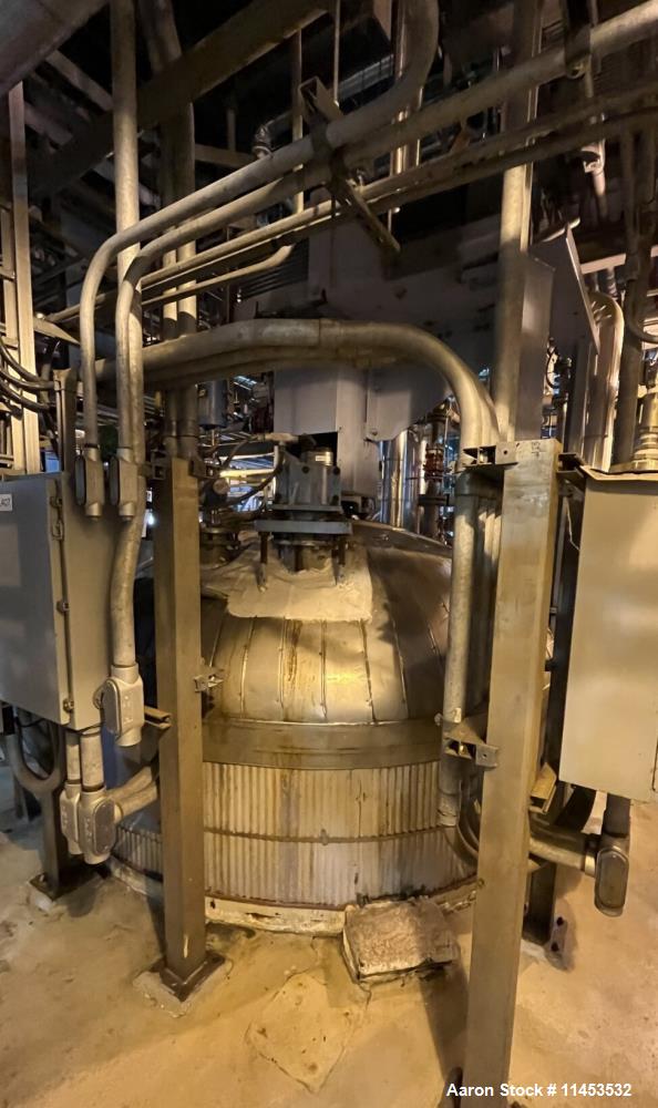 Used-5,000 Gallon Pfaulder Glassed Lined Reactor