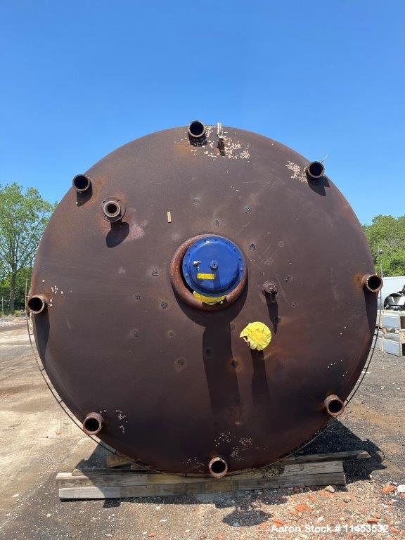 5,000 Gallon Pfaulder Glassed Lined Reactor