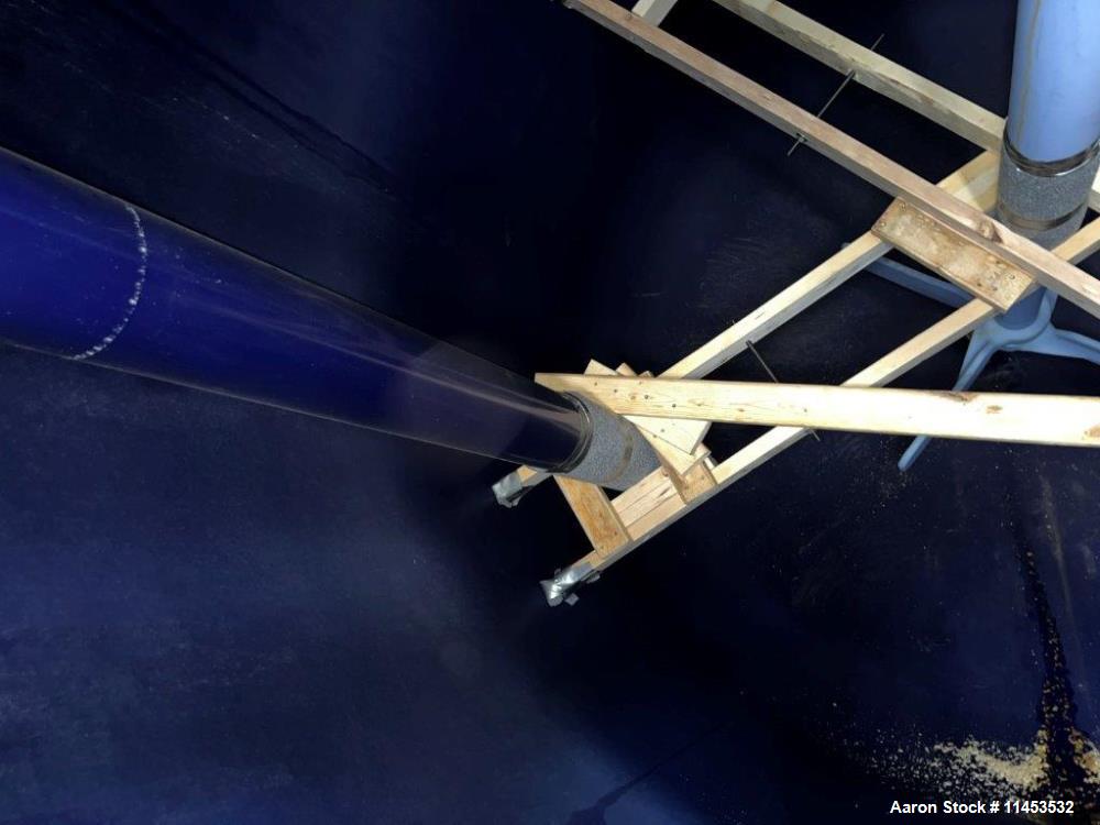 5,000 Gallon Pfaulder Glassed Lined Reactor