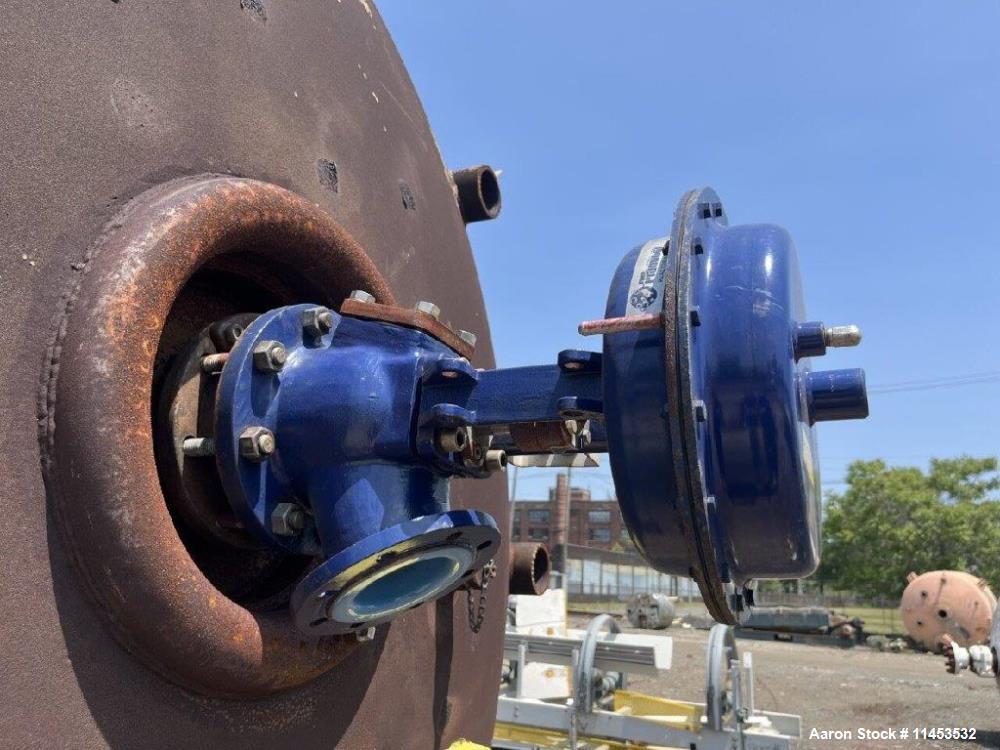 5,000 Gallon Pfaulder Glassed Lined Reactor