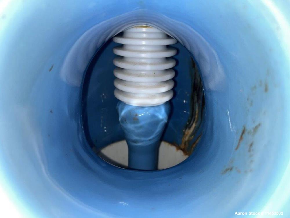 5,000 Gallon Pfaulder Glassed Lined Reactor