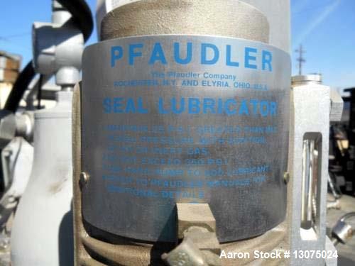 Used- Pfaudler Glass-Lined Reactor. 200 Liter