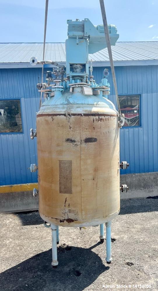 Used 1,000 Gallon Pfaudler Glass Lined Reactor