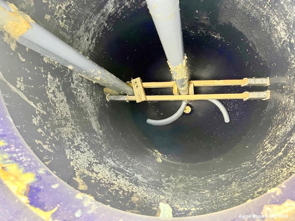 Used 1,000 Gallon Pfaudler Glass Lined Reactor