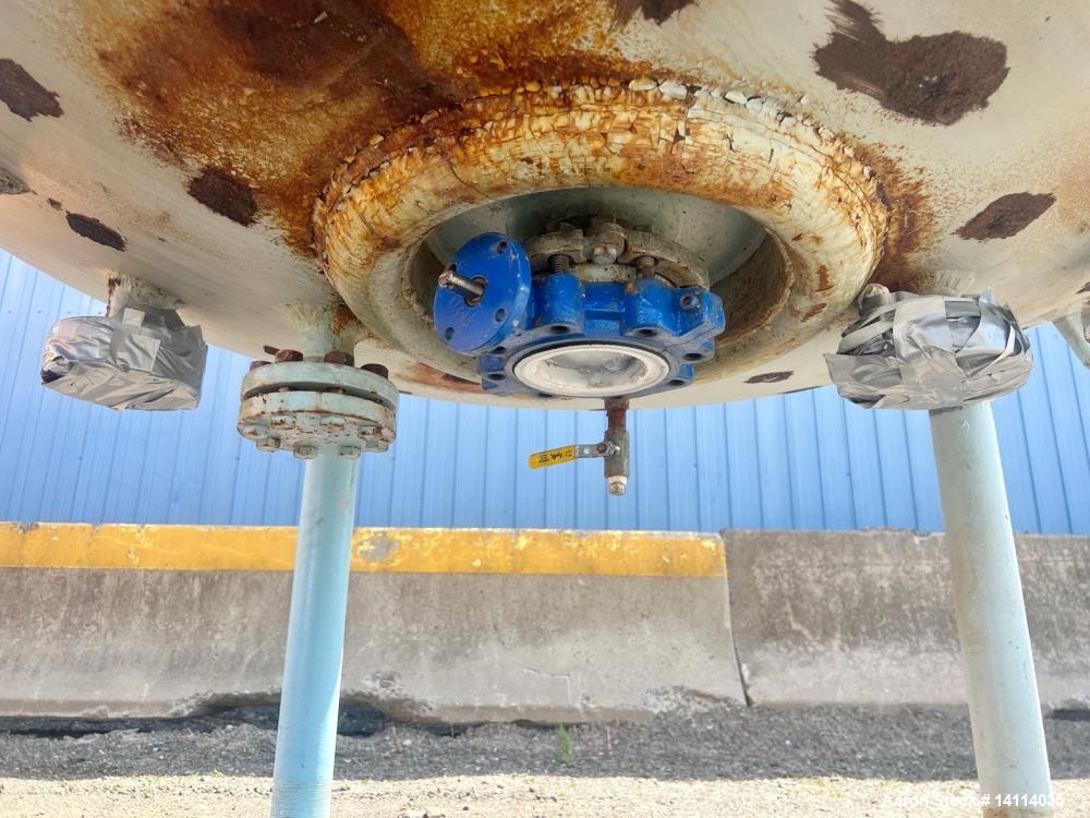 Used 1,000 Gallon Pfaudler Glass Lined Reactor