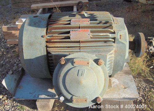 Used Pfaudler K Series Glass Lined Reactor, 4000 gallon, 9129 white glass with calibration lines. Approximately 8' diameter x 9'6" straight side, dished top and bottom. Internal rated 125 psi and ful...