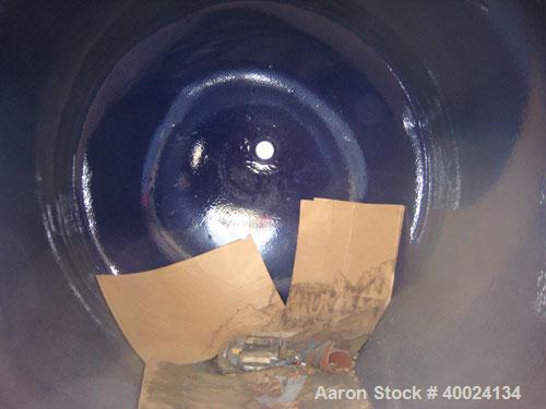 Used: Pfaudler glass lined reactor(Body Only), 2000 gallon, 3315 blue glass. Approximately 78" diameter x 88" straight side, dished top and bottom. Internal rated 100 psi at 650 deg.f., jacket rated ...