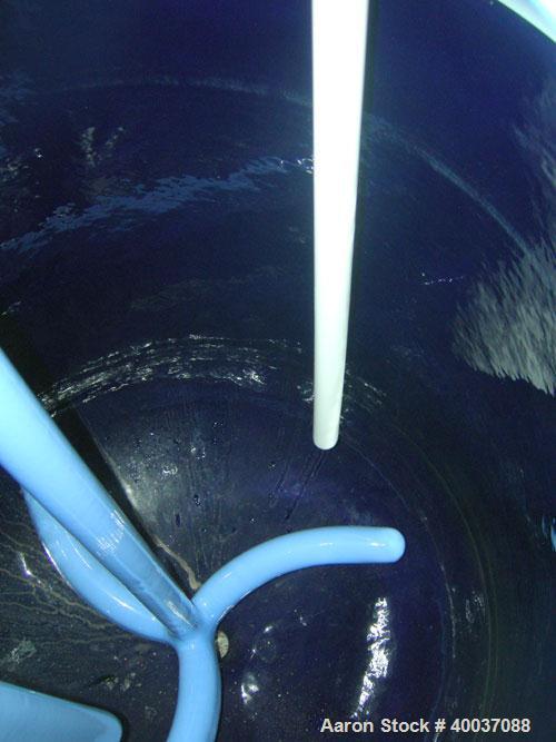 Used: Pfaudler glass lined clamp top reactor, 100 gallon, 3315 glass. Approximately 28" diameter x 30" straight side. Clamp dish top, dish bottom . Intenal  rated 300 psi at 650 deg.f., jacket rated ...